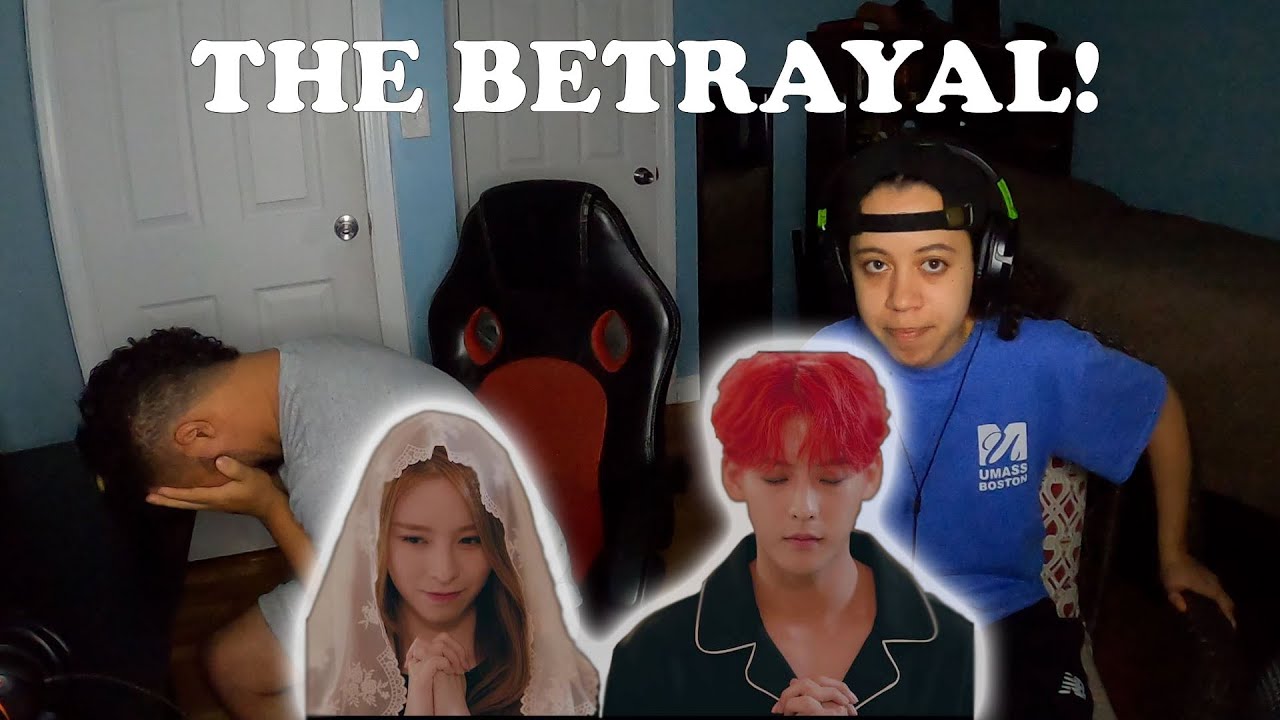 Showing a new K-Pop fan BTOB 'Pray (I'll be your man)' reaction