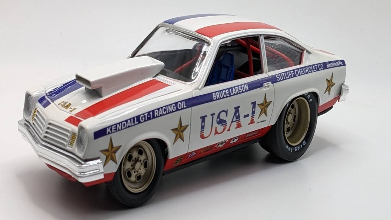 BRUCE LARSON 1974 PRO STOCK VEGA