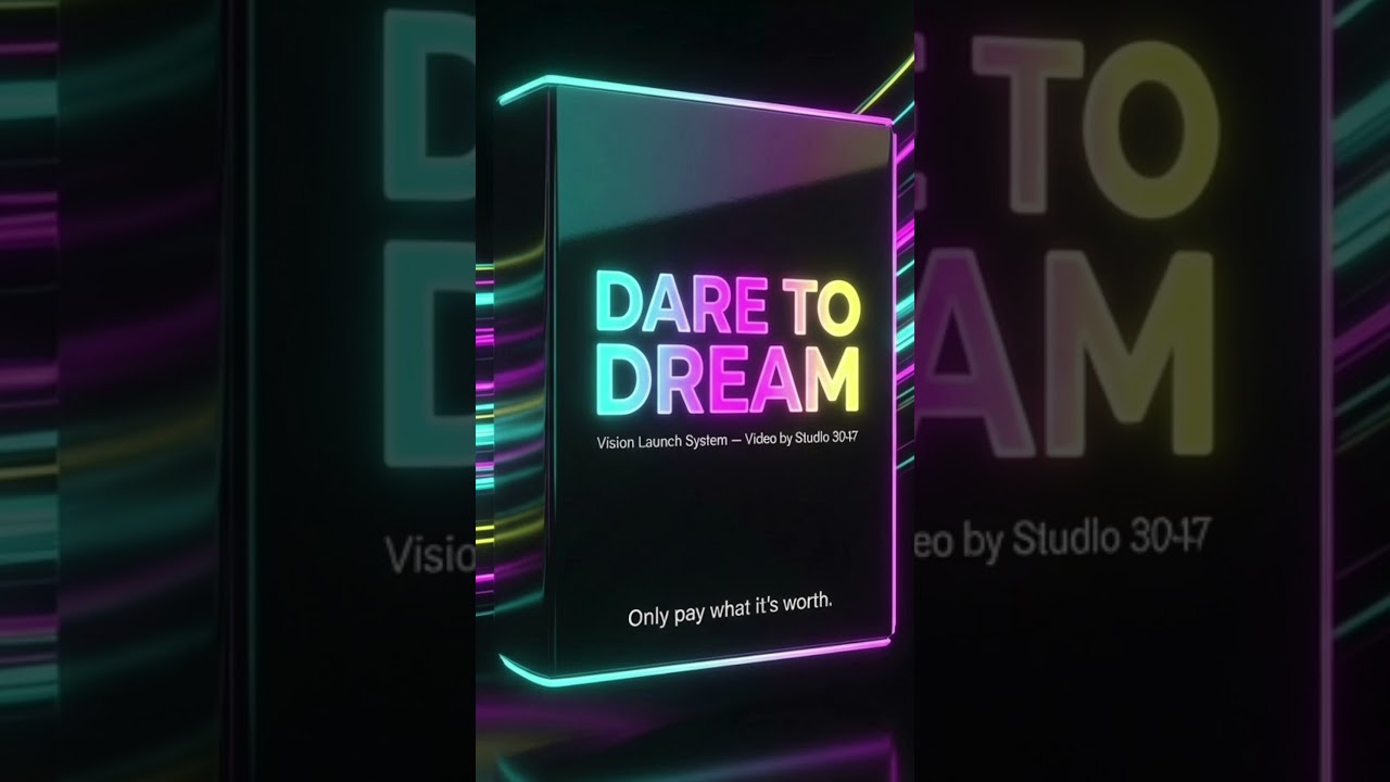 Dare to Dream: Studio 3047 Brings Your Vision to Life — Only Pay What It’s Worth.