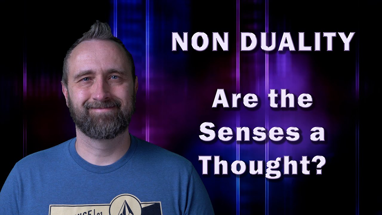 Non Duality (Are the Senses a Thought?)