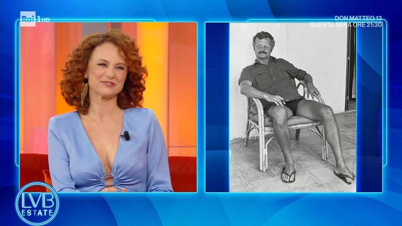 Beatrice Luzzi: il ricordo del papà - La volta buona 26/06/2025