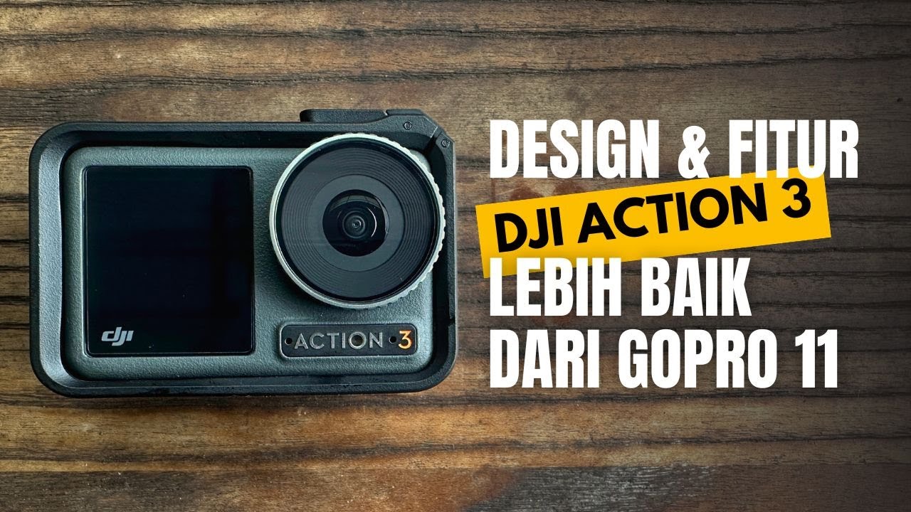 REVIEW DJI Osmo Action 3 Fiturnya Lebih Baik Dari Gopro 11