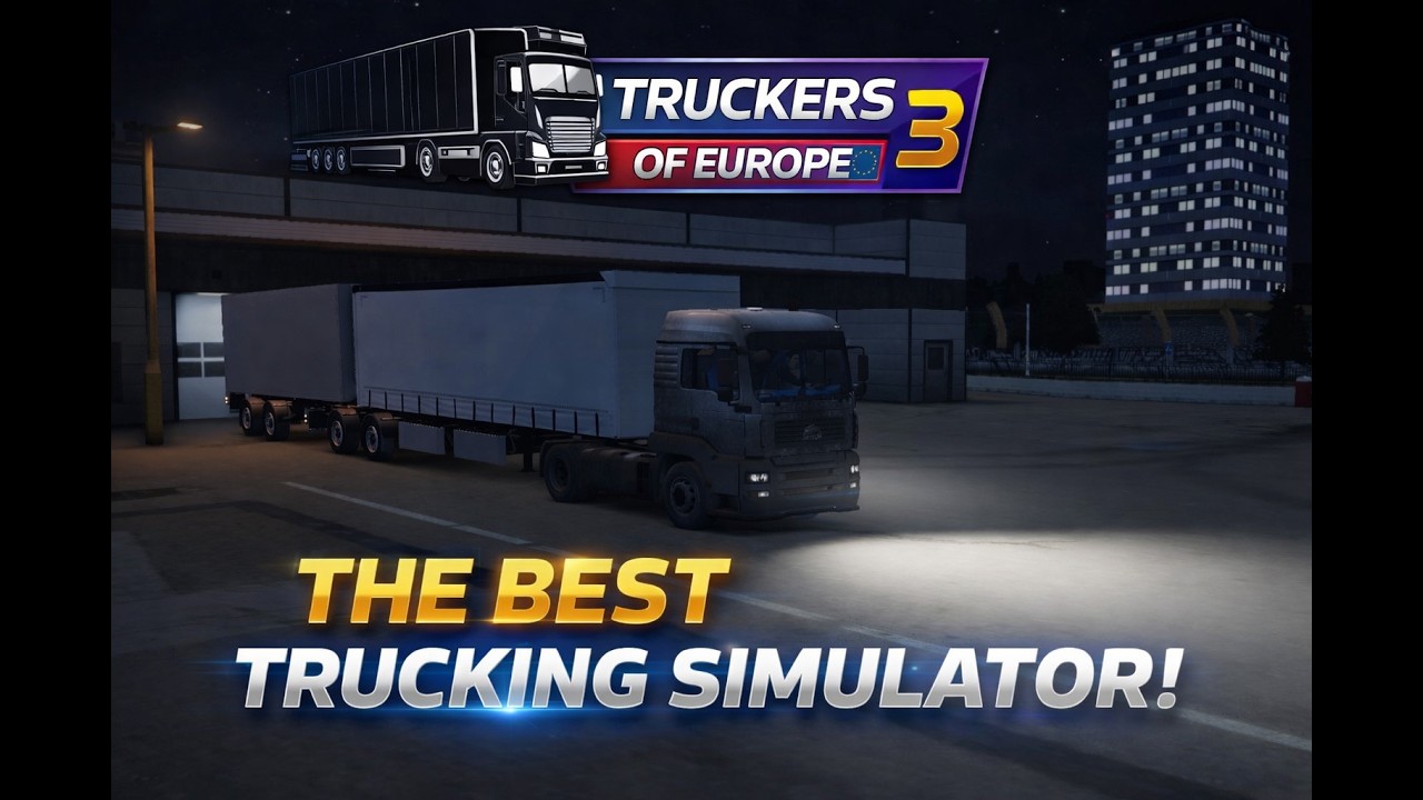 BU TIRLA GECEYİ FETHETTİM! 🌙🔥 #truckersofeurope3mobile #truckersofeurope3