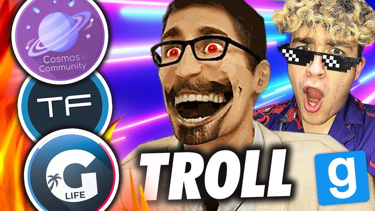 J'ai trouvé un BUG sur POUDLARD RP TEAMFRENCH ! - Garry's Mod
