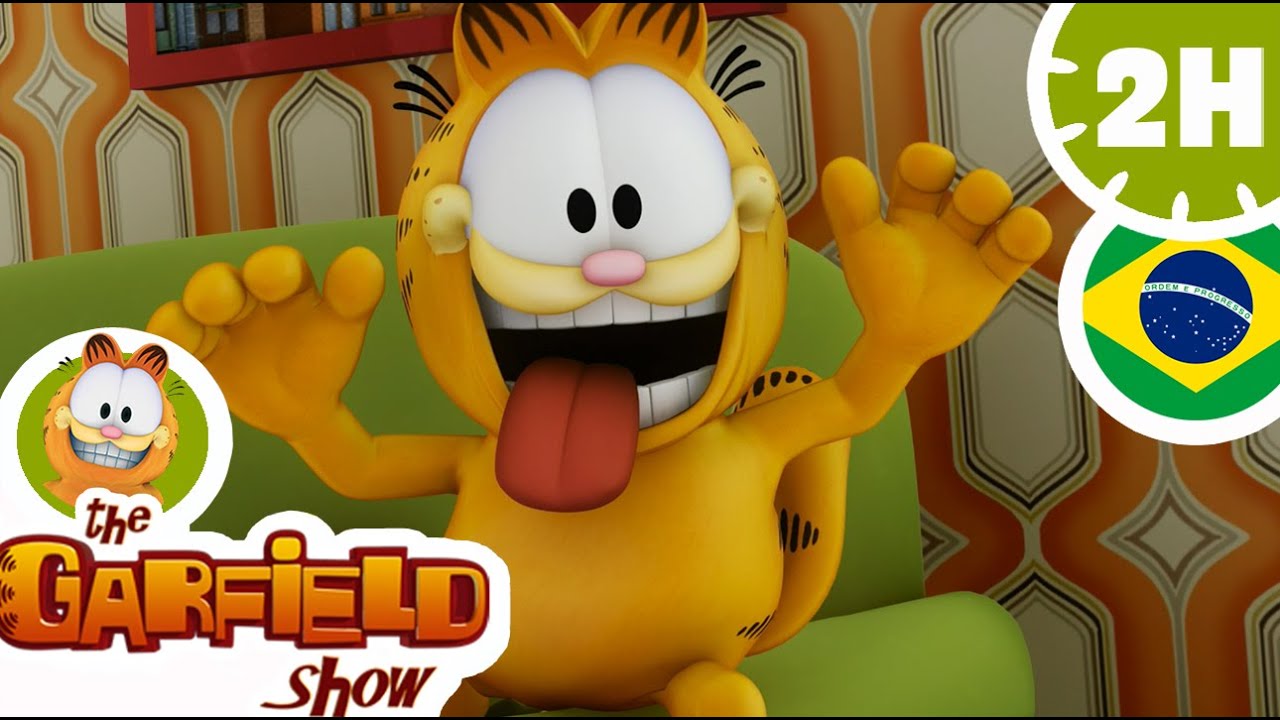 🍔Garfield e Master Chef🍔 - Compilação HD
