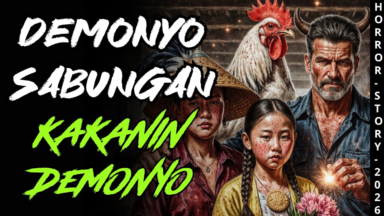 DEMONYO SA SABUNGAN NA NAGTITINDA NG KAKANIN