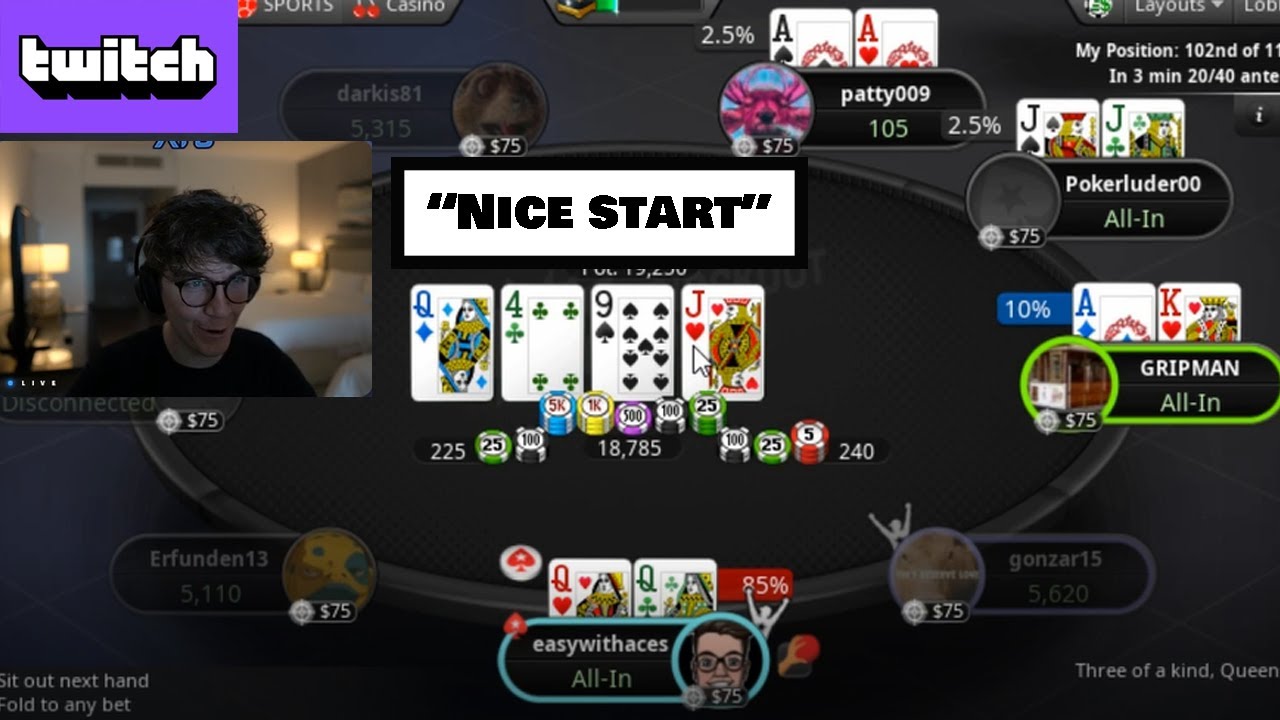 Fintan first hand, Tonkaaaap relationship, and more... | Poker Highlights #33