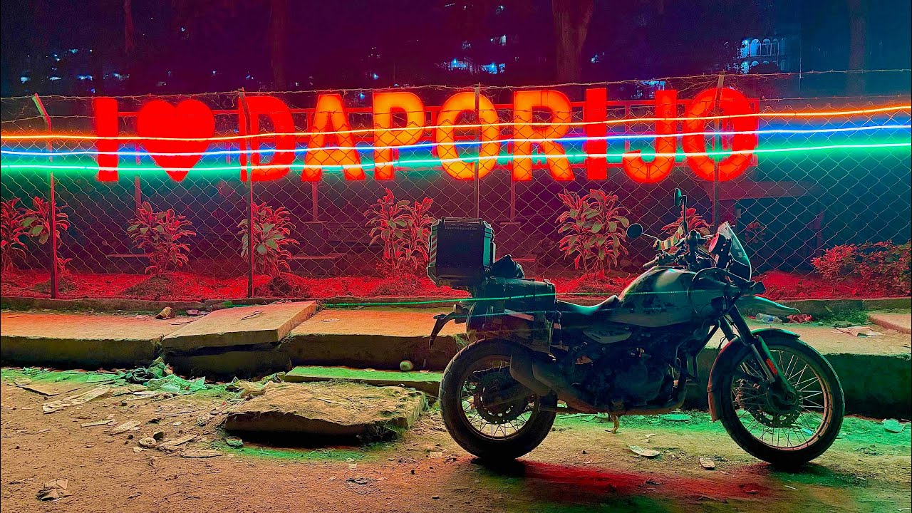 Taksing Trip Day-1 | Banderdewa to Nacho | Solo Bike Trip | Indo-China Border | Nah-Tagin Tribe