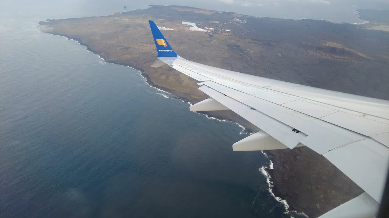 Iceland - Landing at Keflavík International Airport (2022)