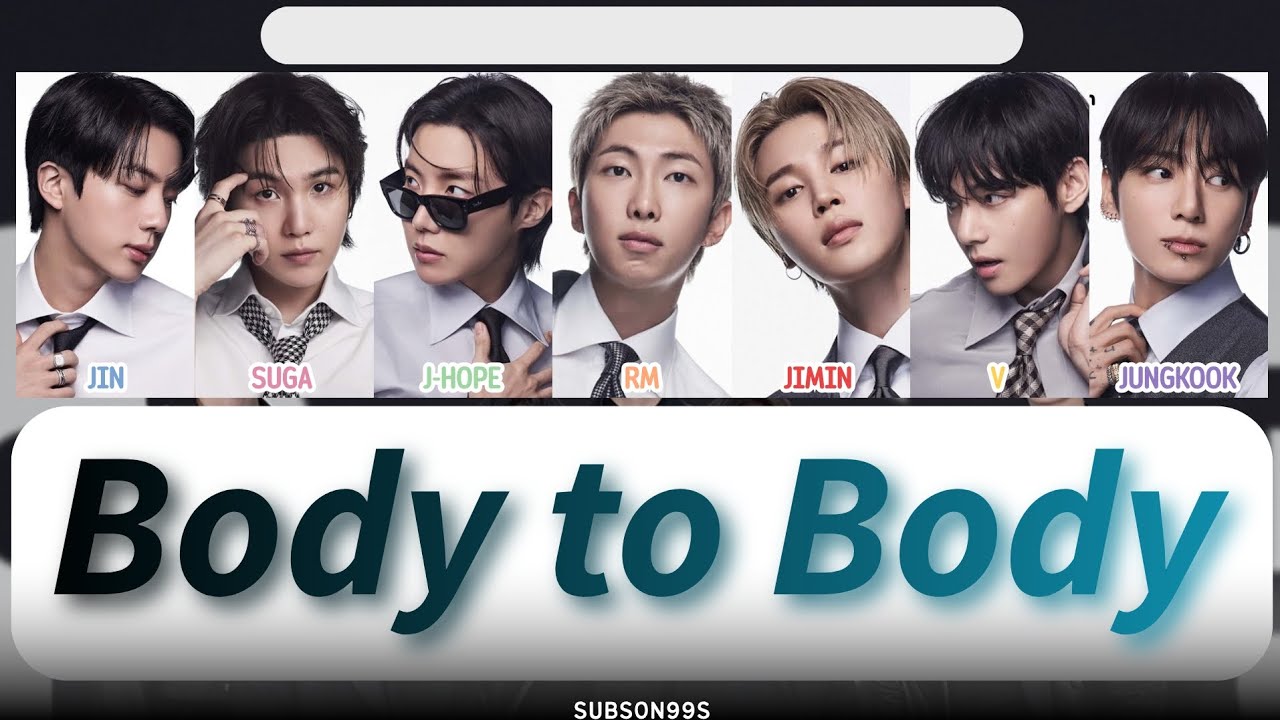 [THAISUB] Body to Body - BTS (방탄소년단)