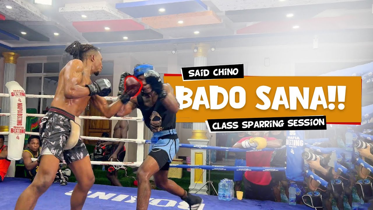 KIDOGO KWA MBALIIII: ANGALIA JINSI IBRAHIM CLASS ALIVYO KICHAFUA DHIDI YA SAIDI CHINO (SPARRING)