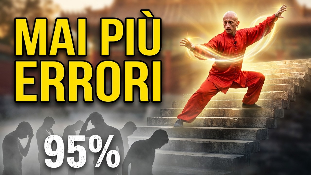 Taichi e Qigong: Ecco Perché il 95% dei Praticanti NON Otterrà MAI Risultati