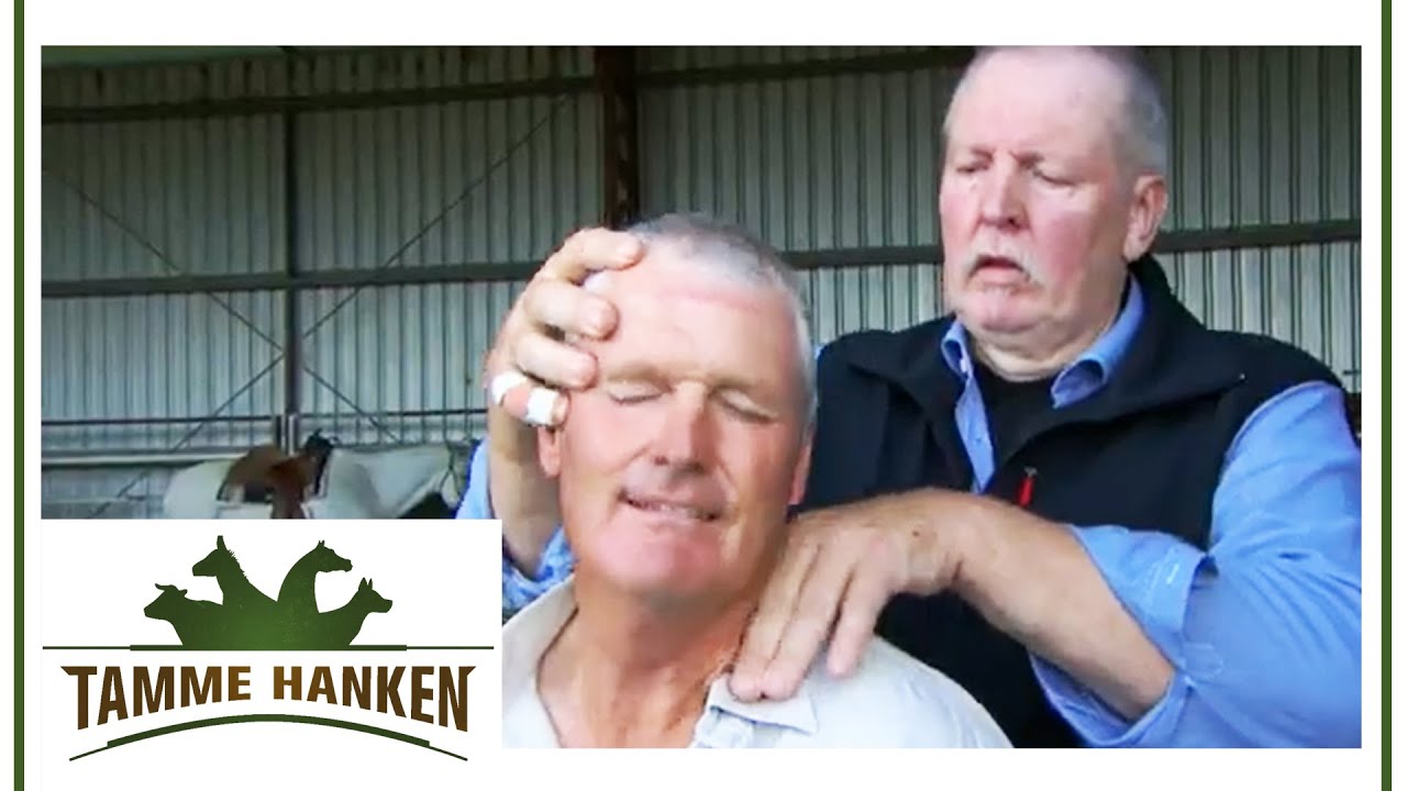 Fest gewachsene Wirbels&auml;ule? Farmer hat Einrenken n&ouml;tig! | Tamme Hanken | Kabel Eins