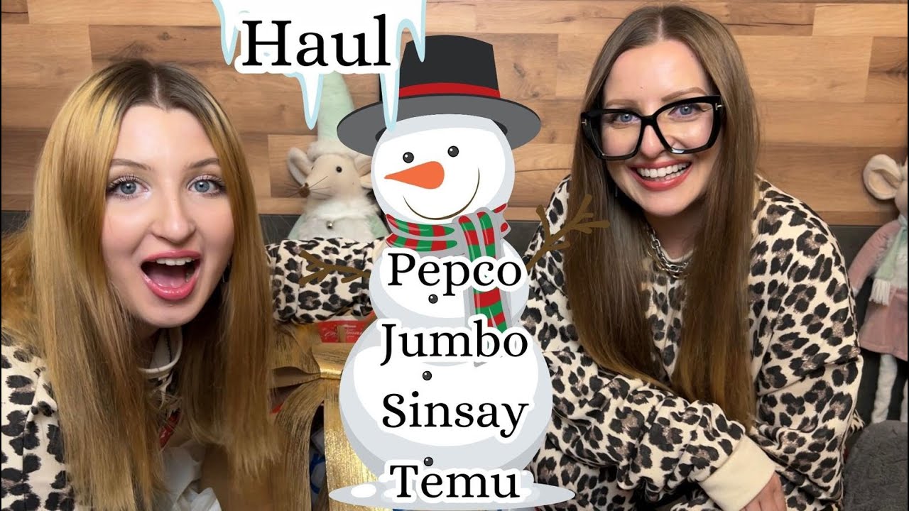 Haul imens de iarnă | Pepco, Sinsay, Jumbo, Temu, Jisk, H&M | Bianca Ida Spanu