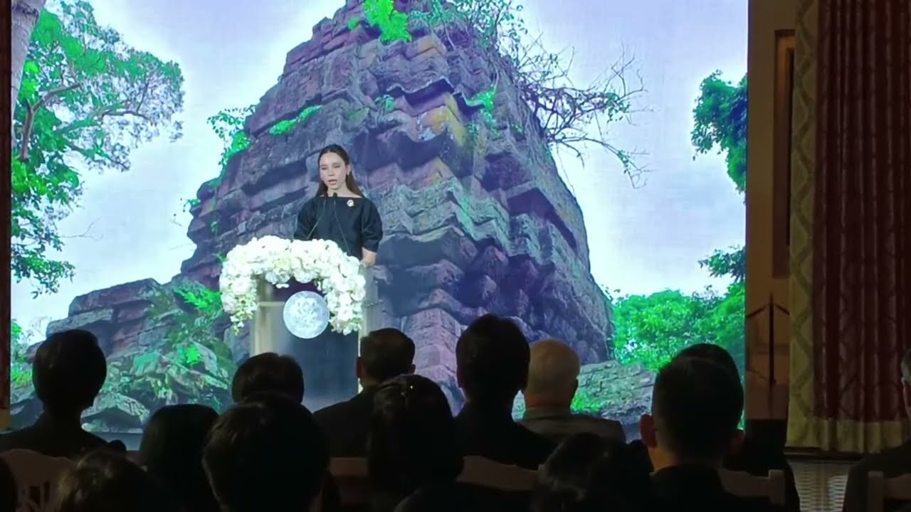สด! : แถลงข่าวบูรณะประสาทตาควายและปราสาทตาเมืองธใ