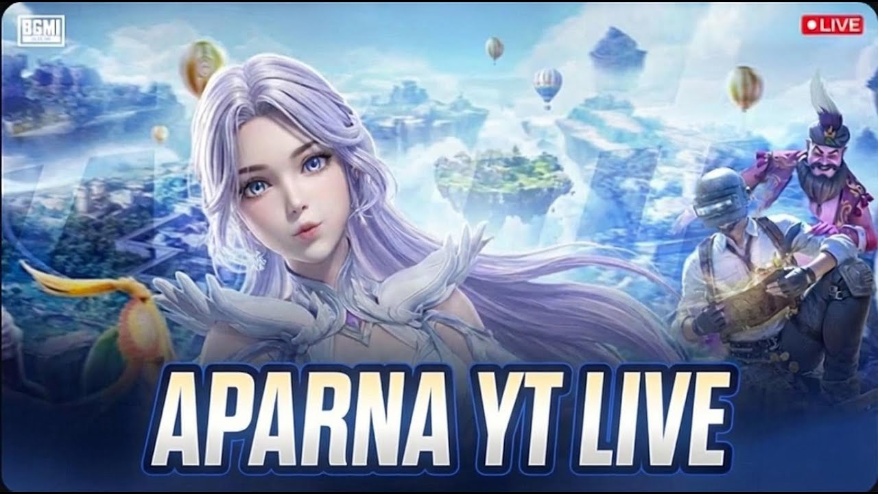 NONSTOP FIGHTS TONIGHT 🔥 | BGMI LIVE | APARNA YTLive