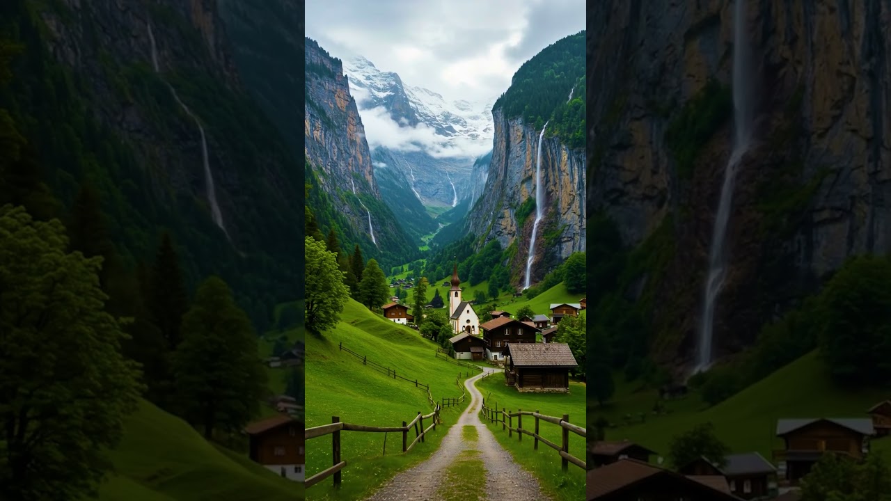 Chasing Waterfalls in Switzerland #SwissWaterfalls #ChasingWaterfalls #SwitzerlandAdventures