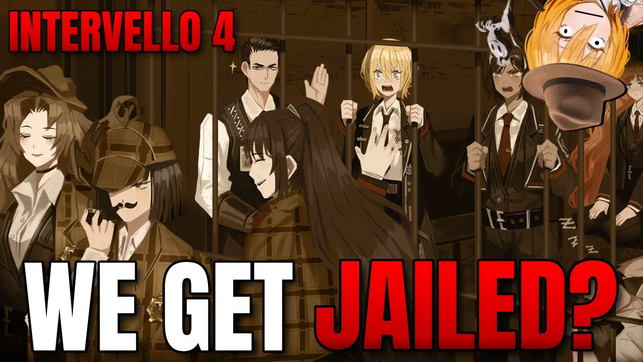 Clockie Ponders On His Arrest By The Time IRS??? | Intervello 4: Timekilling【Limbus Stream】