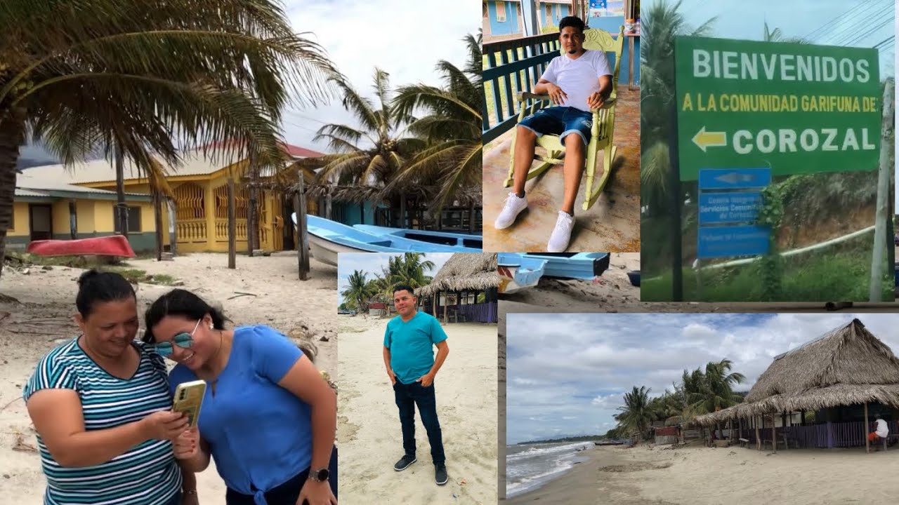 Nos fuimos a visitar a la comunidad Garífuna de Corozal en La Ceiba, Honduras