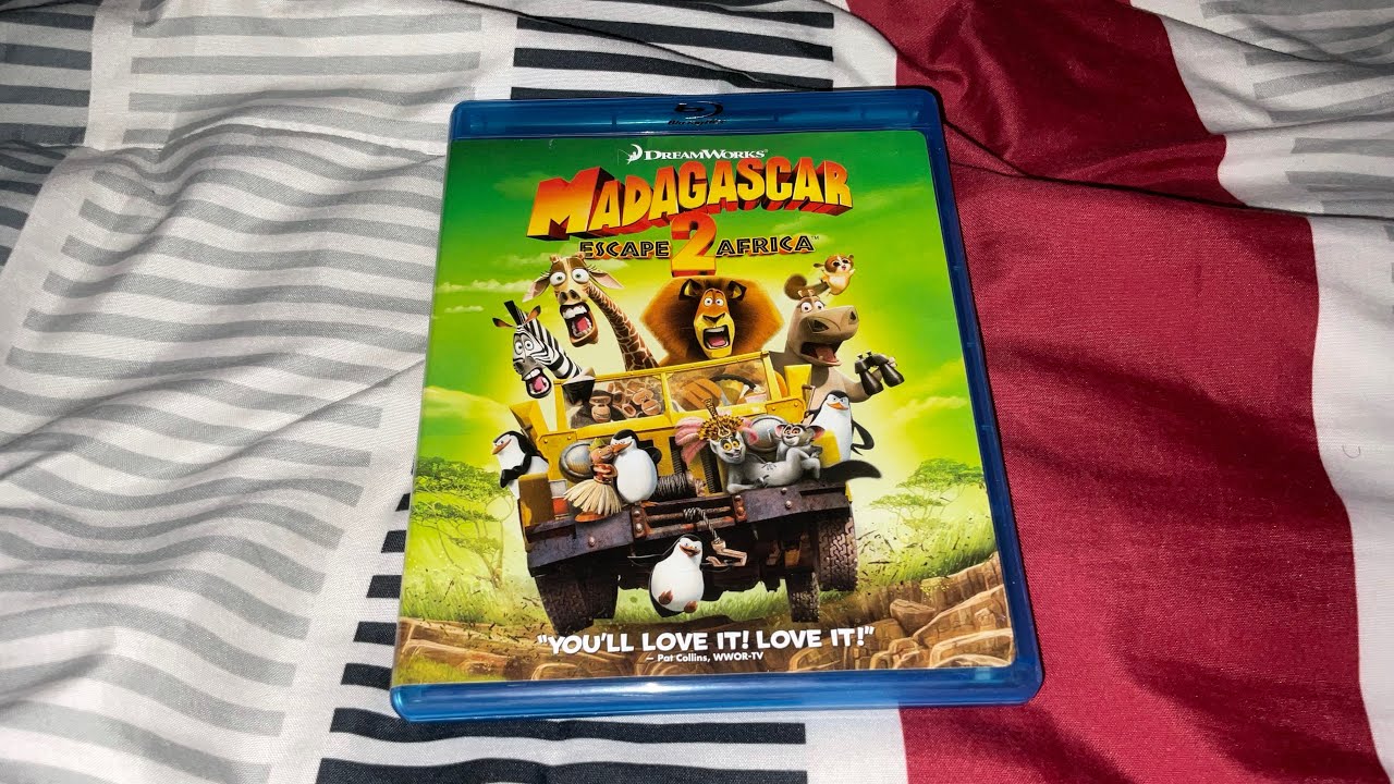 Opening to Madagascar: Escape 2 Africa 2009 Blu-ray