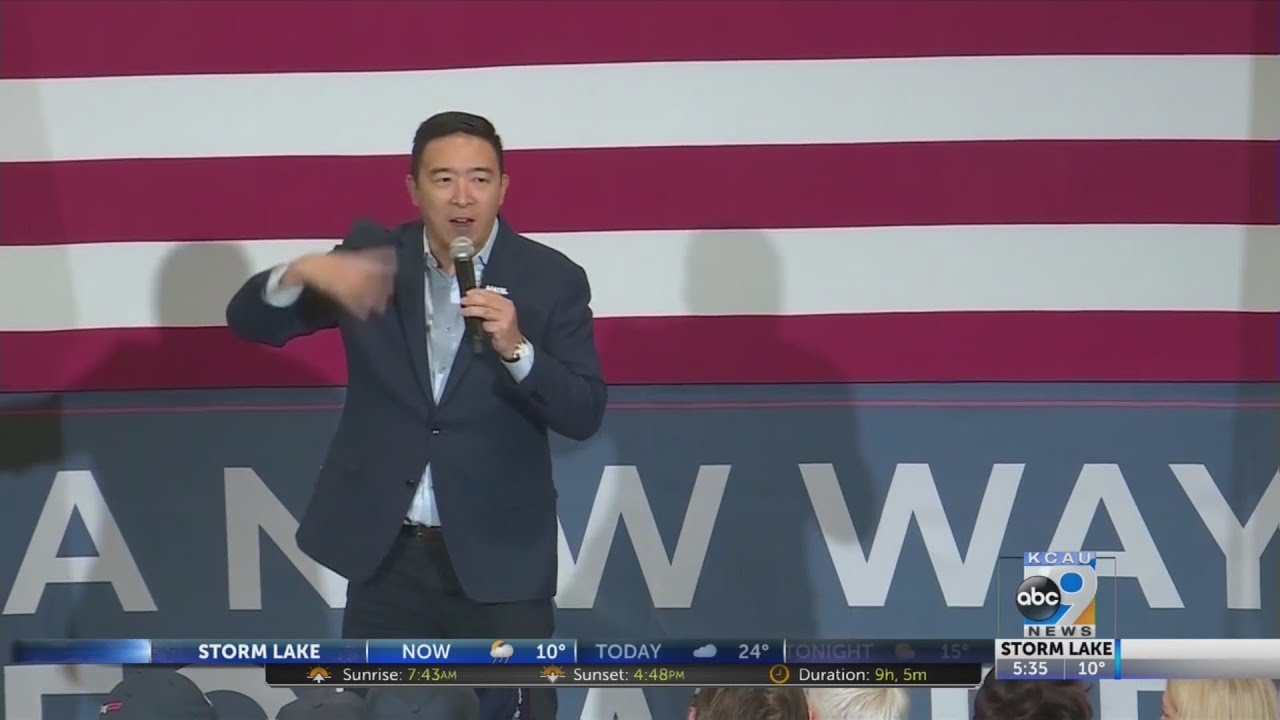 Andrew Yang raises nearly $2 million