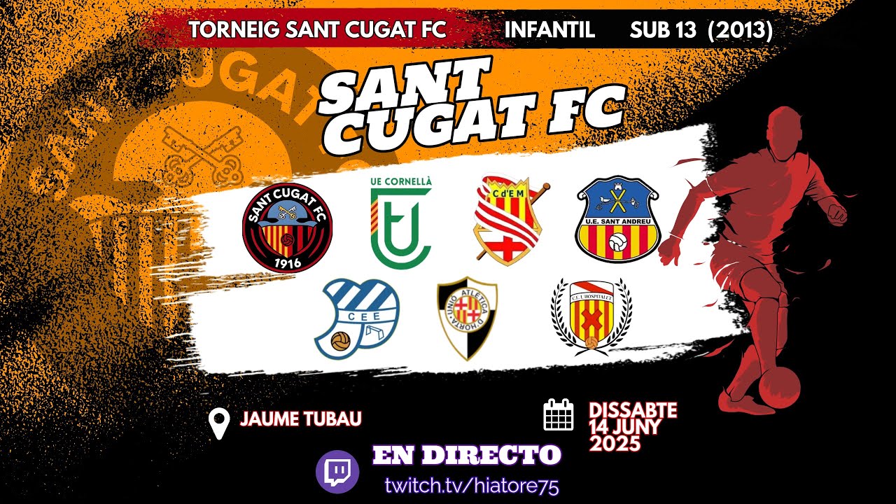 Torneig Sant Cugat Infantil S13 Sant Cugat FC vs CE Europa Fase Grups