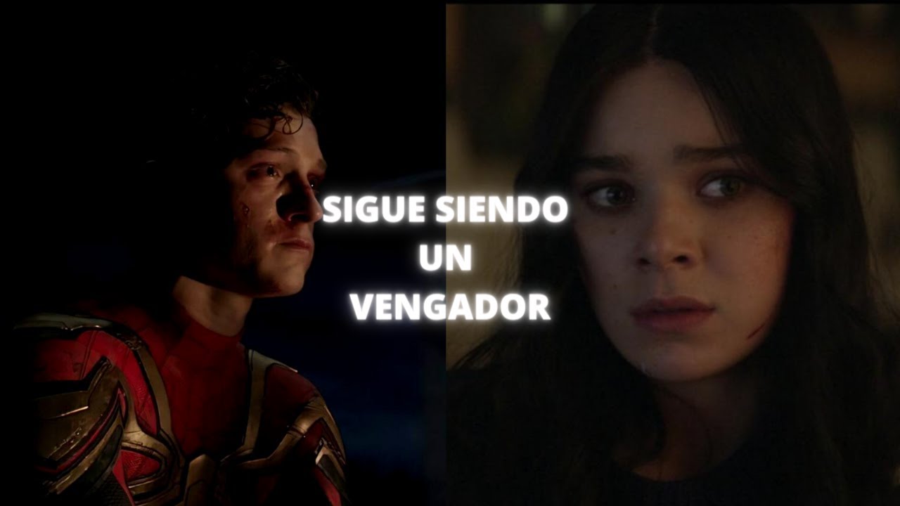 SIGUE SIENDO UN VENGADOR |  Spiderman and Kate Bishop
