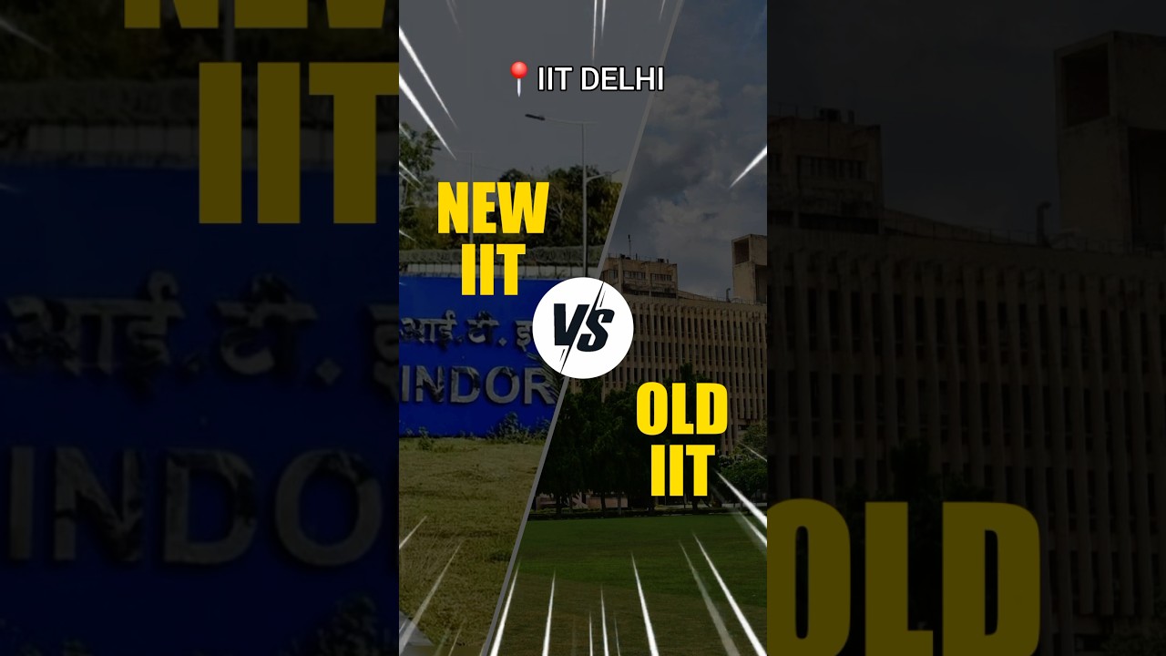 IIT Delhi is BAAP of IIT Indore? #iit #iitjee