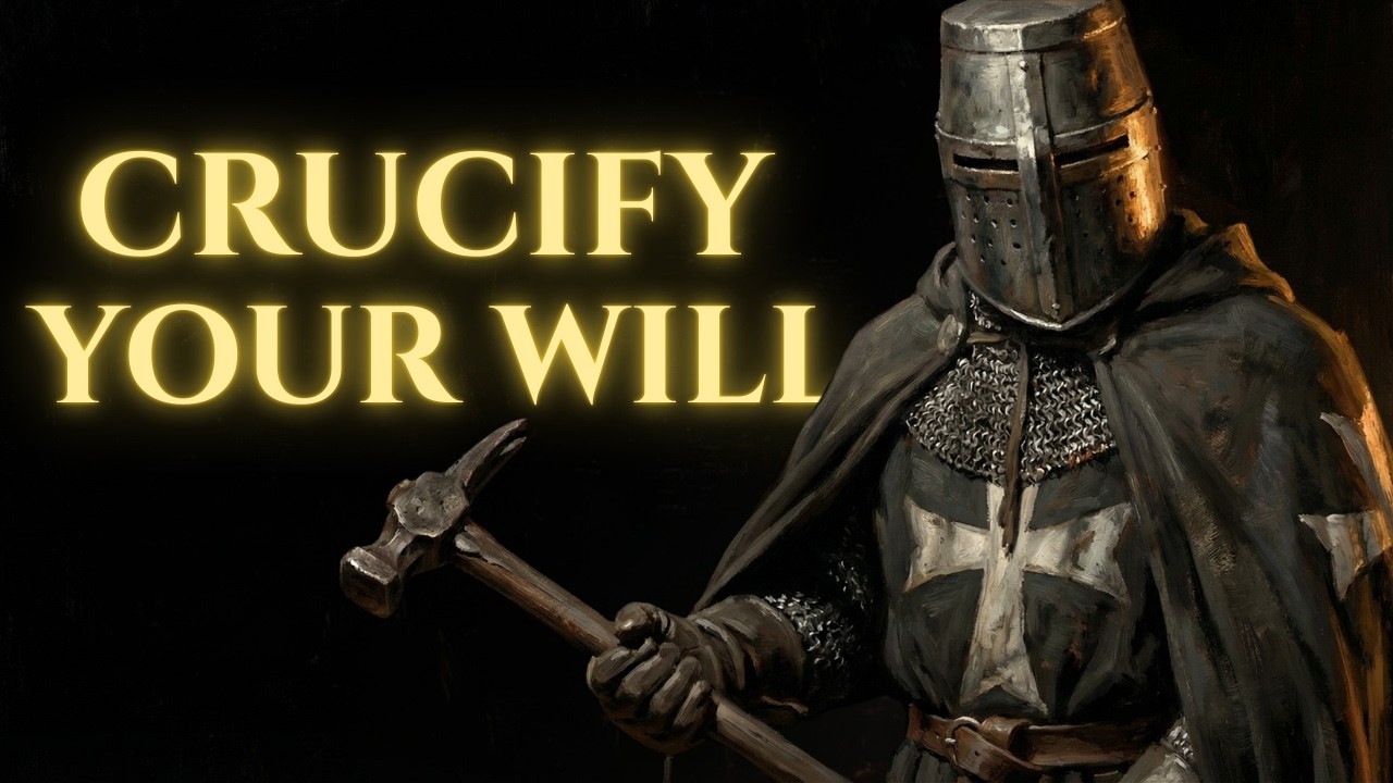 Thou Shalt Crucify Thy Will - A Templar’s Call to Arms｜Christian Motivation