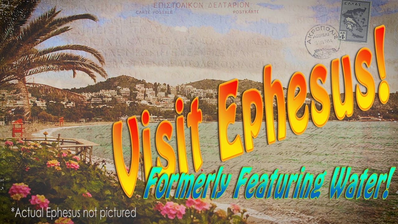 All About Ancient Ephesus