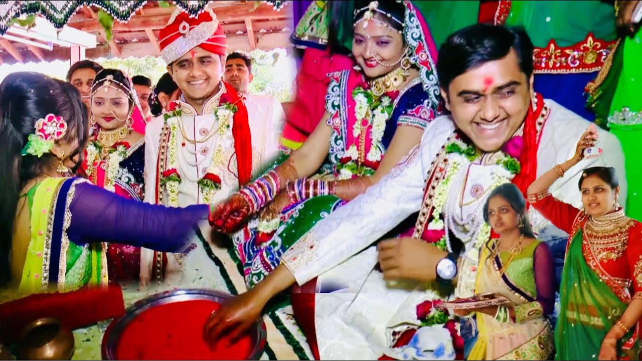 Rinkal n andar nahi ane diya🤣Sarika n idea diya😂room change.Shadi ki Dhamal to END mai ho gai🥳