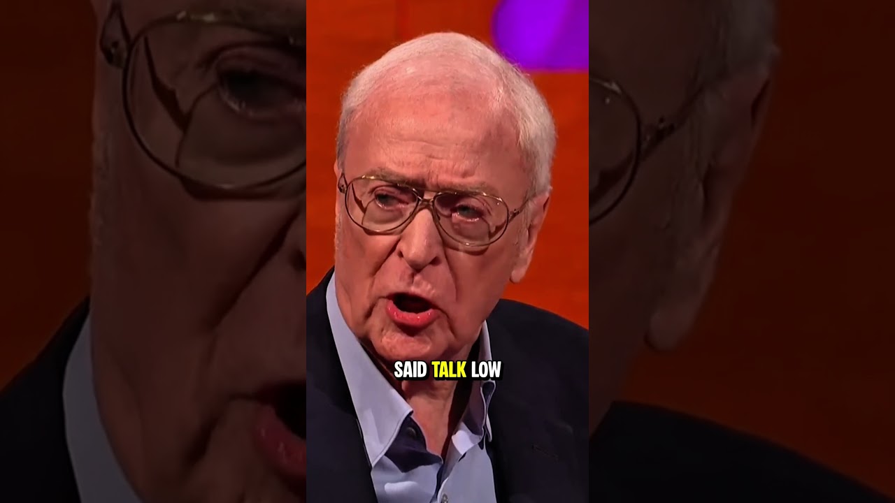 Michael caine on John Wayne's advice