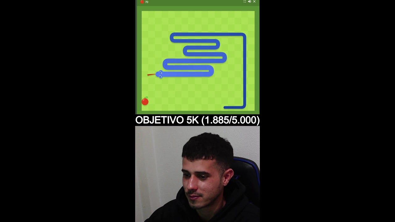 ¿Batimos el RÉCORD de 202? 🐍 Camino a los 5.000 Subs | Jugando al Snake