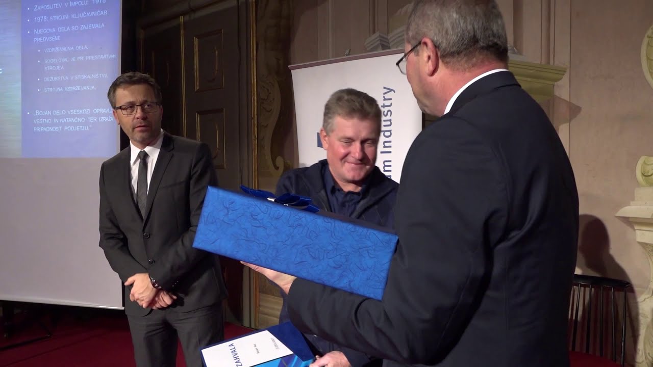 Jubilanti in inovatorji skupine Impol 2019