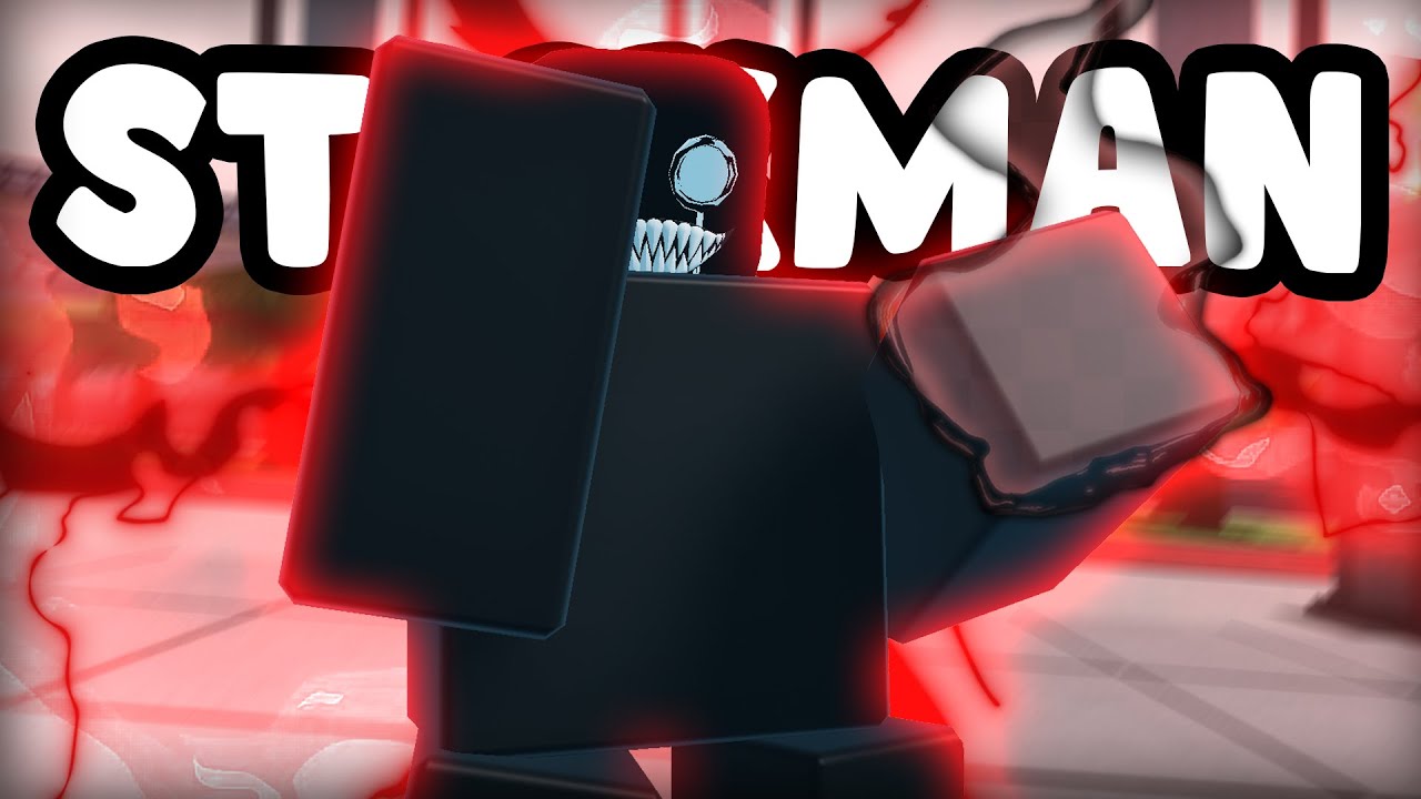 NEW Black STICKMAN MOVESET Dominates Fiction Battlegrounds!