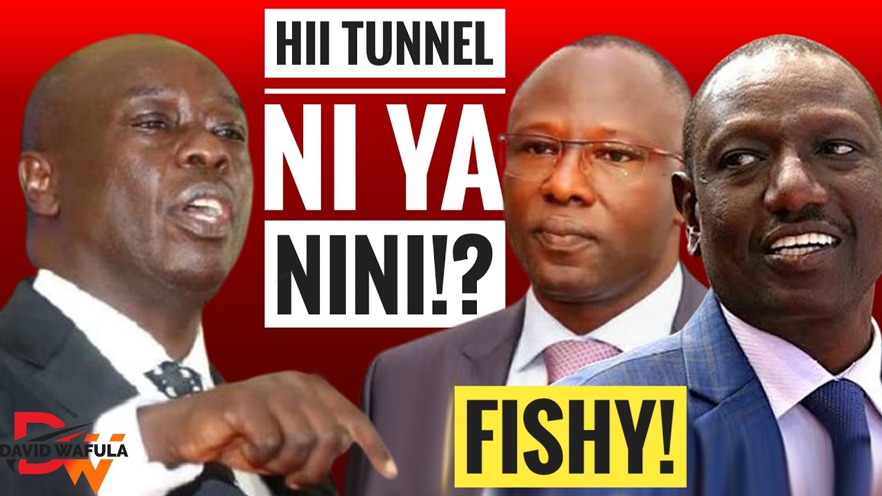 EXPOSED! NEW UNDER-GROUND TUNNEL TO BE BUILT IN IEBC'S UCHAGUZI CENTER!?