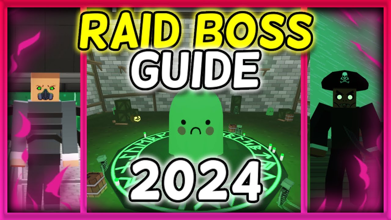 Krunker.io Raids BEST way to kill EVERY boss! 2024