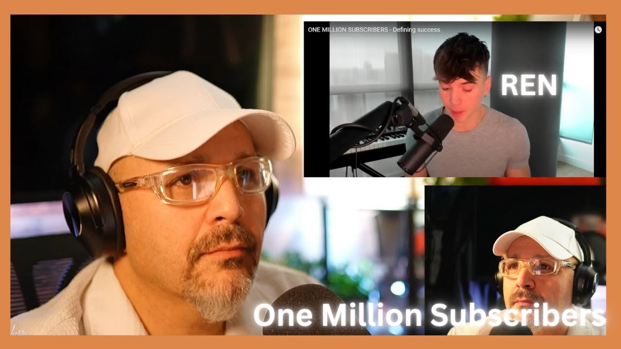 REN/One Million Subscribers.....Reaction. He's a special human being.