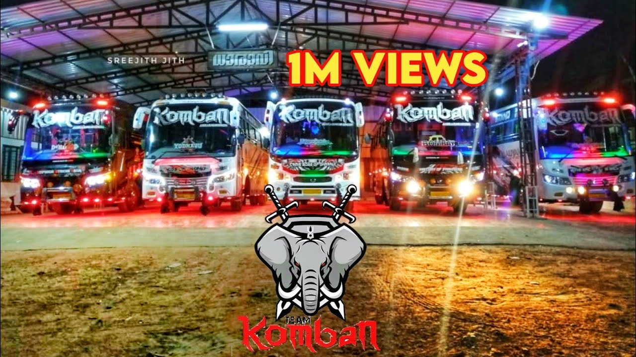❤KOMBAN HOLIDAYS❤/കൊമ്പന്മാർ ഒരുമിച്ചപ്പോൾ ധാരാവി ഒരു പൂരപ്പറമ്പ് ആയി മാറി....❤