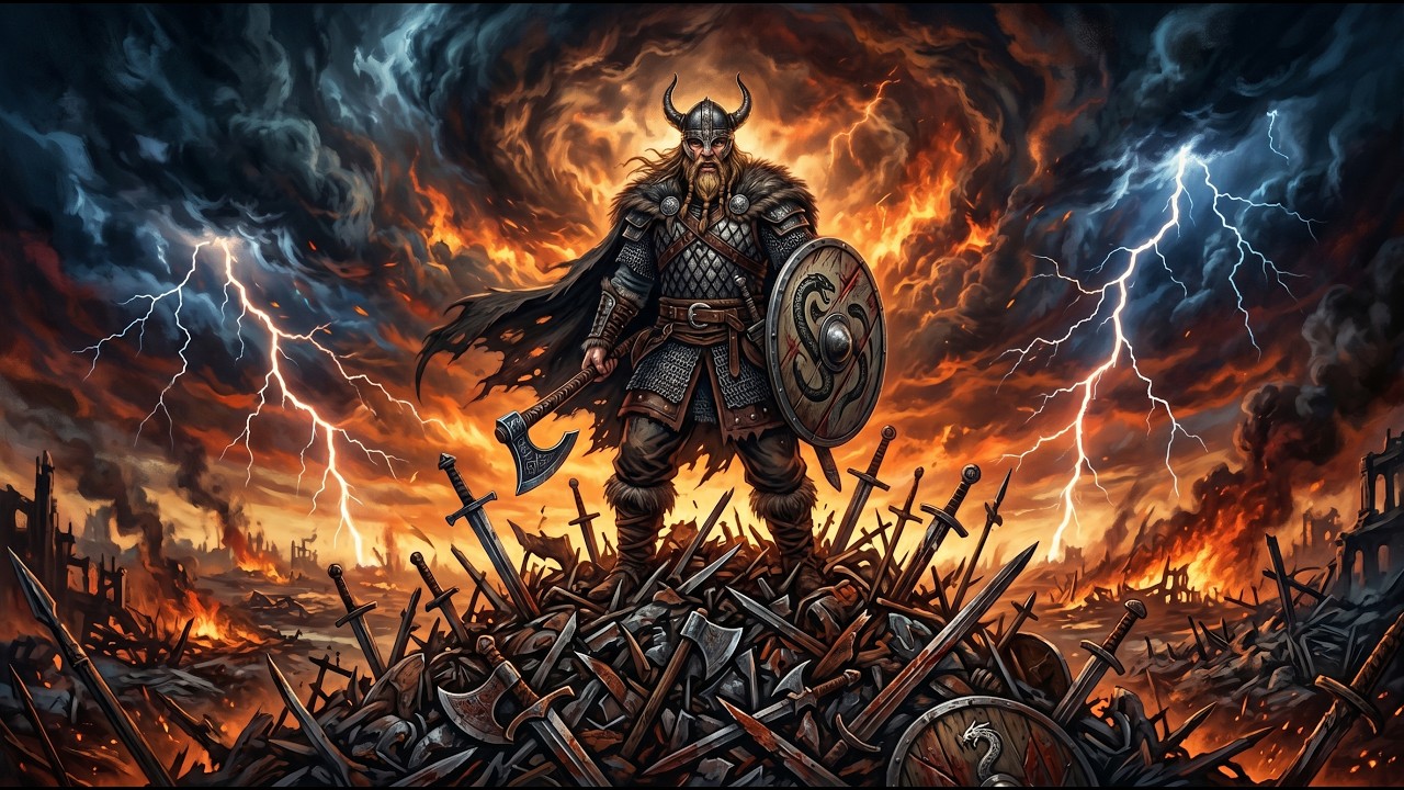 ⚔️ I AM VIKING | Epic Viking Metal War Anthem 2026