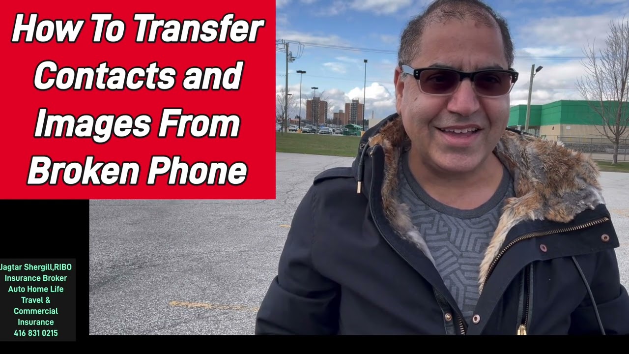 How to Transfer Data From A Cell Phone With A Broken Screen - Never Get No For An Answer