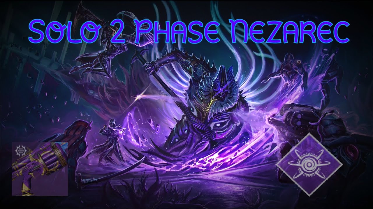 Solo 2 Phase Nezarec in Season of the Witch: Destiny 2