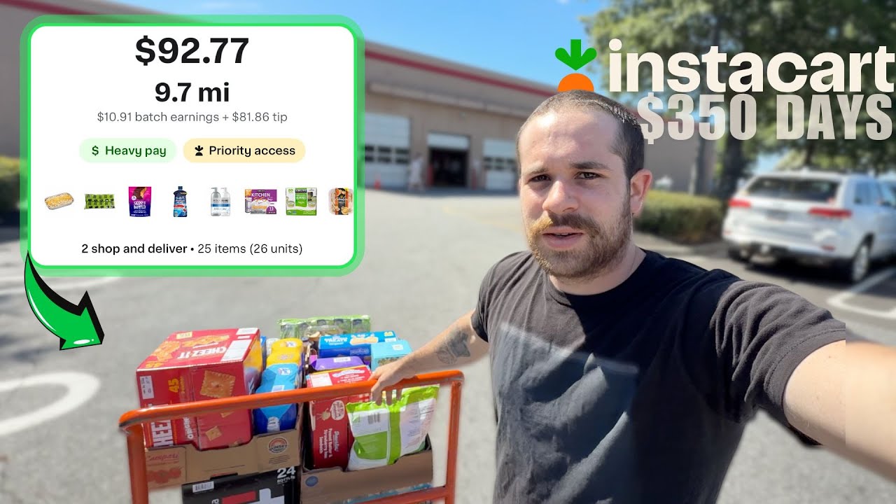 Instacart Being Instacart (BUSY SHOPPING DAY)