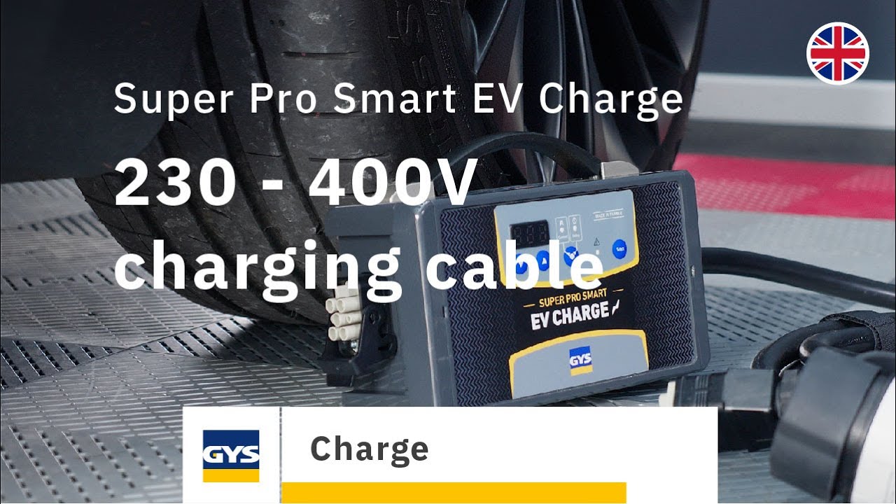 Super Pro Smart EV Charge  -  Intelligent charging cable