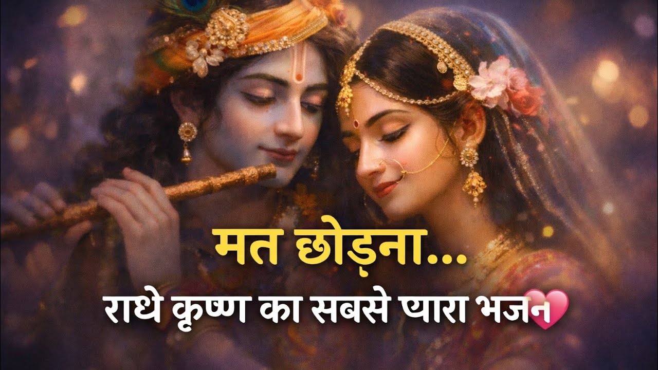जो राधे कृष्ण से प्रेम करता है, वो इस भजन को नजरअंदाज नहीं कर पाएगा 🙏#RadheRadhe#KrishnaBhajan