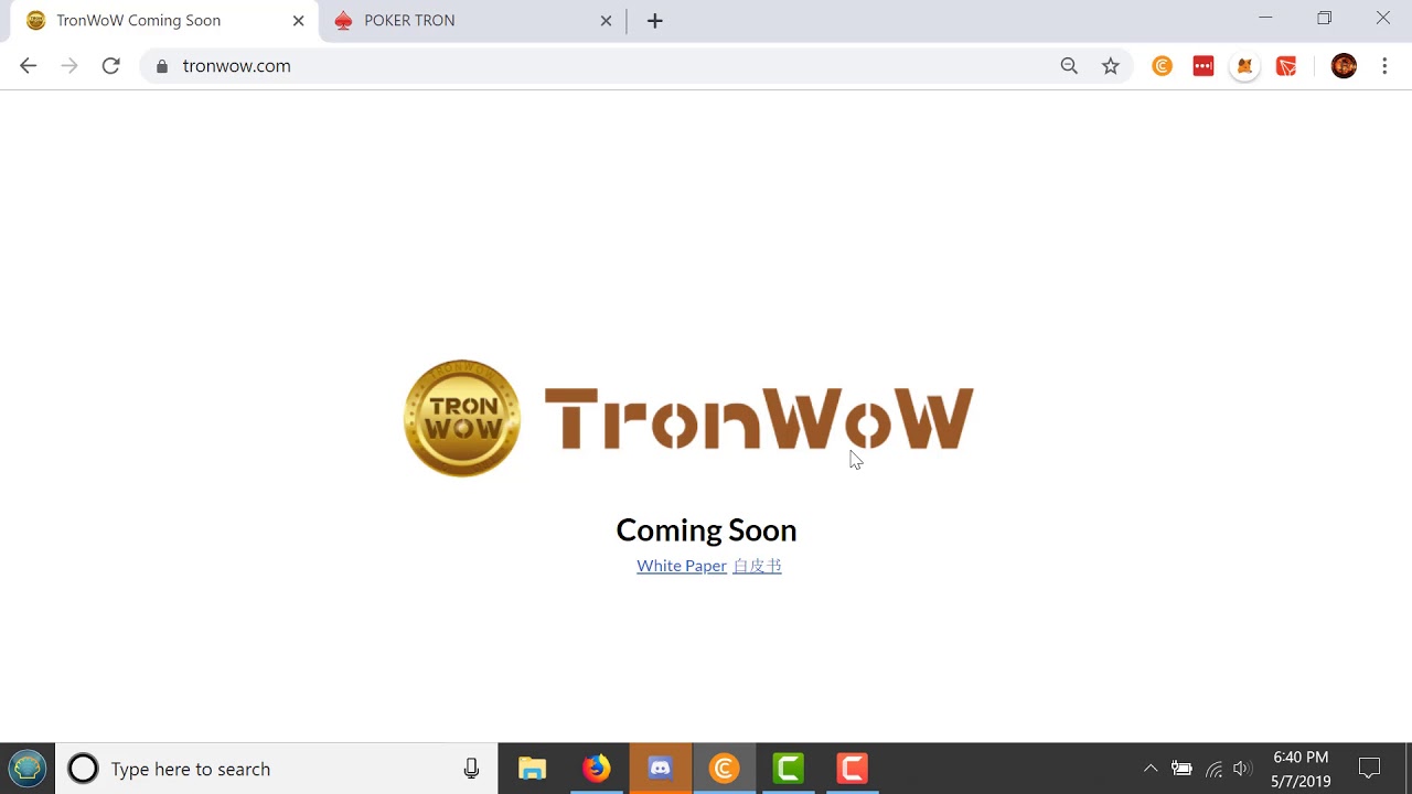 Tronwow Hacked