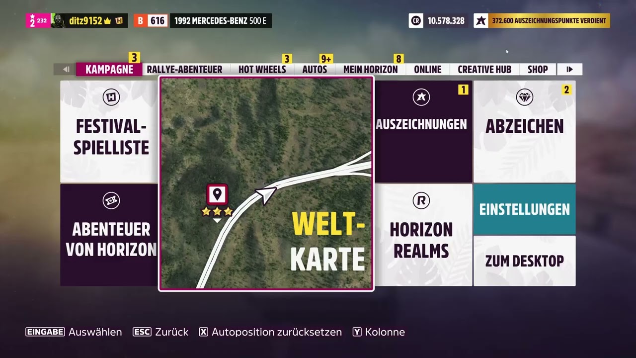 27teile M BenzStock tuningForza 9