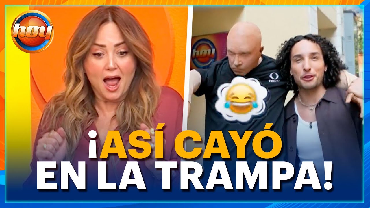 Jorge Anzaldo arma una MEGA PRODUCCIÓN para gastarle una broma a Andrea Legarreta | Programa Hoy