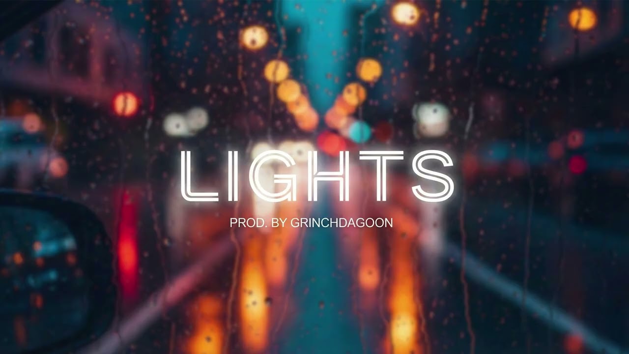 Lights | 6lack Style R&B / Trapsoul Song
