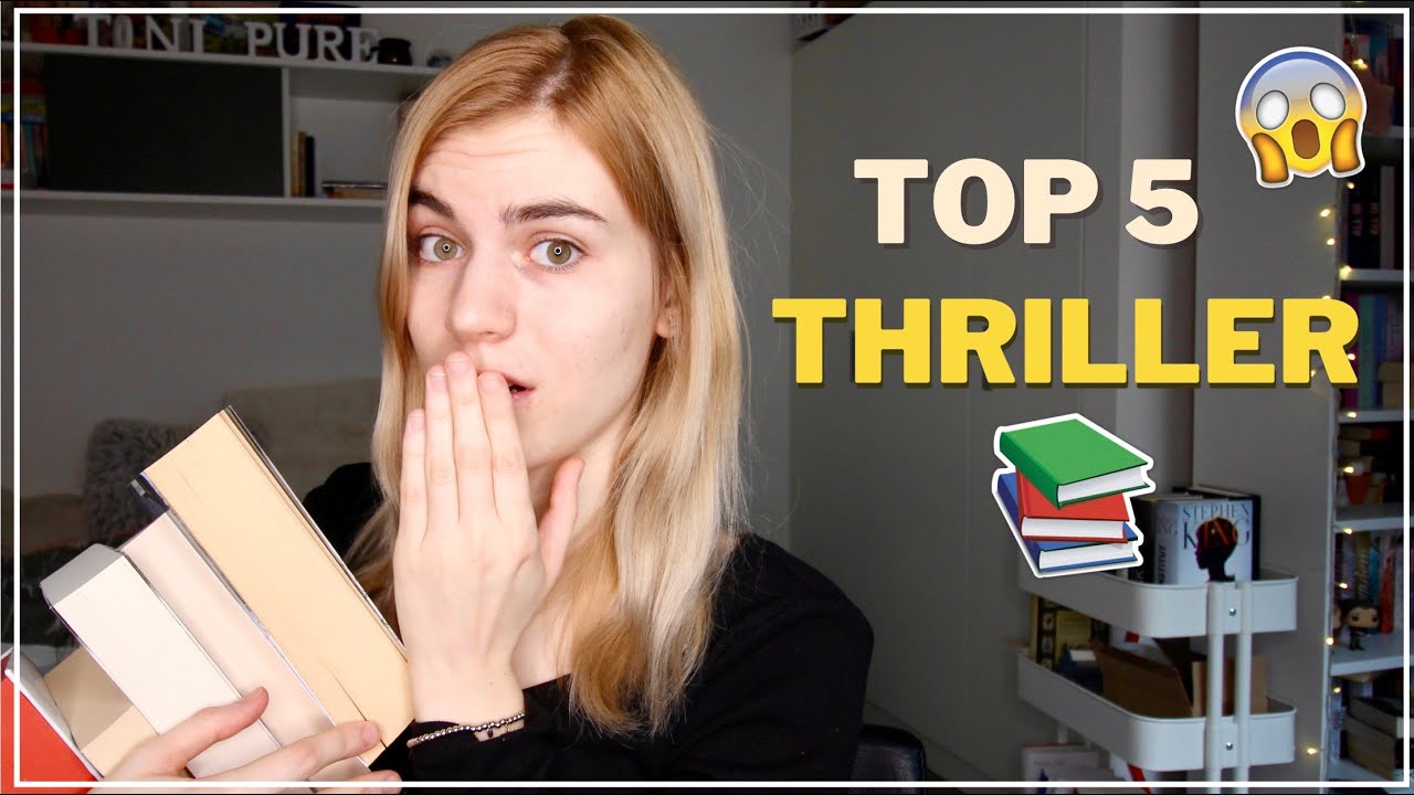 Meine TOP 5 liebsten THRILLER / BUCHTIPPS  | tonipure